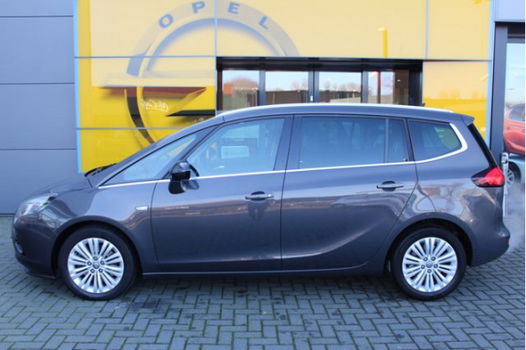 Opel Zafira Tourer - 1.6 Design Edition 1600KG TREKGEWICHT / NAVI / PDC/ AGR STOELEN / TREKHAAK / CA - 1