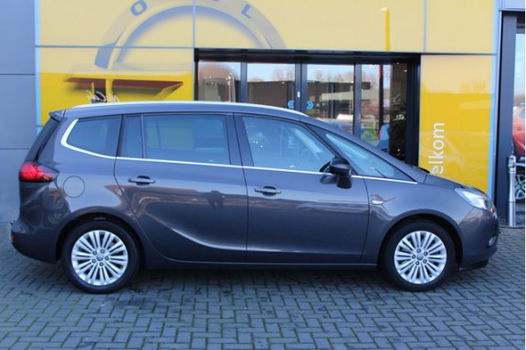 Opel Zafira Tourer - 1.6 Design Edition 1600KG TREKGEWICHT / NAVI / PDC/ AGR STOELEN / TREKHAAK / CA - 1