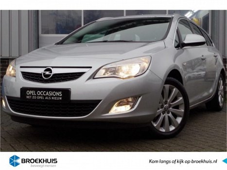 Opel Astra Sports Tourer - 1.4 TURBO 141PK COSMO+ | CLIMA | LED | PDC | AGR | 17