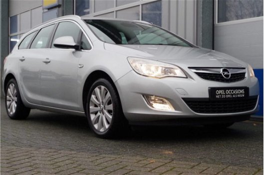 Opel Astra Sports Tourer - 1.4 TURBO 141PK COSMO+ | CLIMA | LED | PDC | AGR | 17