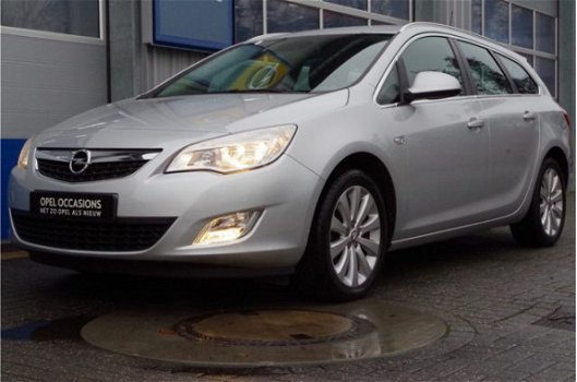 Opel Astra Sports Tourer - 1.4 TURBO 141PK COSMO+ | CLIMA | LED | PDC | AGR | 17