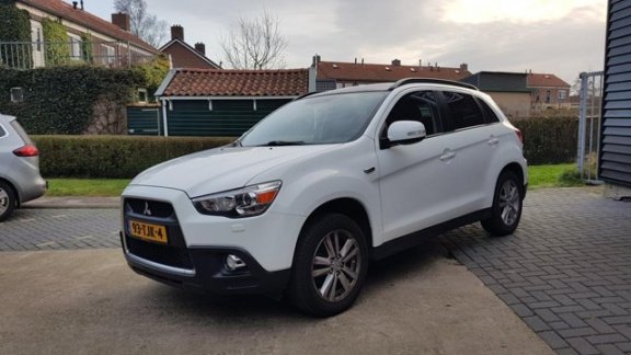 Mitsubishi ASX - 1.6 Intense ClearTec - 1