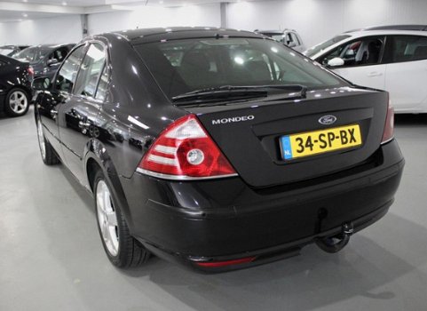 Ford Mondeo - 2.0-16V Platinum Clima, Cr Control, NAP, APK, Goed Onderhouden - 1