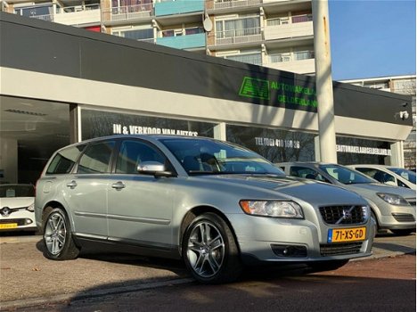 Volvo V50 - 2.0D Edition II 3e Eigenaar/Nw Apk/Full options - 1