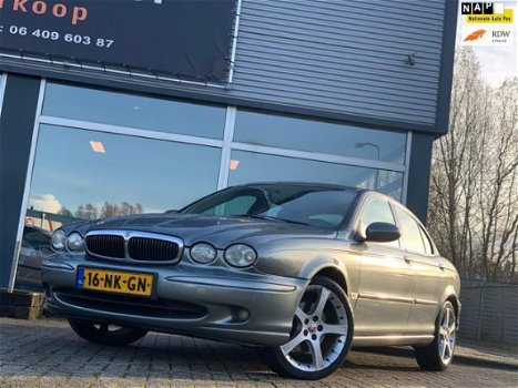 Jaguar X-type - 2.0 D *AIRCO*CLIMATECONTROL*LUXE - 1