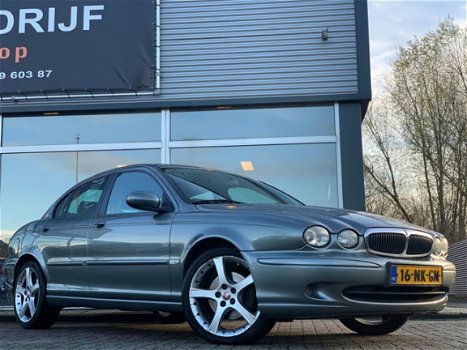 Jaguar X-type - 2.0 D *AIRCO*CLIMATECONTROL*LUXE - 1