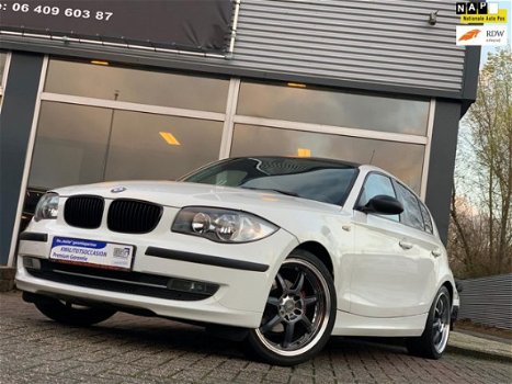 BMW 1-serie - 116i *LUXE*NAVI/BLUETOOTH*CLIMA*NWEAPK*INRUILMOG - 1