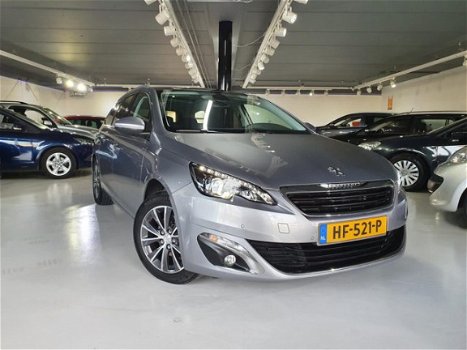 Peugeot 308 SW - 1.2 PureTech Blue Premium €500, - EINDEJAARS KORTING LED PANORAMA NWE D-RIEM NAP NL - 1