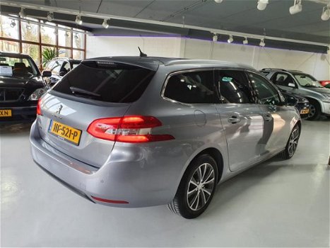 Peugeot 308 SW - 1.2 PureTech Blue Premium €500, - EINDEJAARS KORTING LED PANORAMA NWE D-RIEM NAP NL - 1