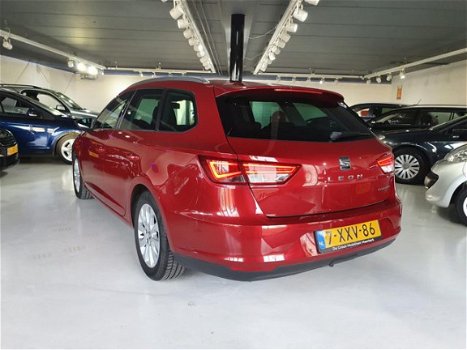 Seat Leon ST - 1.6 TDI Style Business Ecomotive LED NAVI BLUETOOTH 1E EIGENAAR NAP NL AUTO - 1