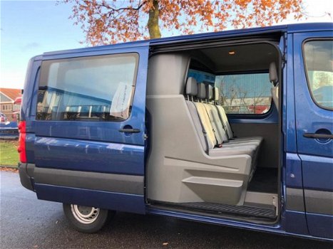 Volkswagen Crafter - 35 2.5 TDI L2H1 DC Trendline 6 PERSOONS - 1