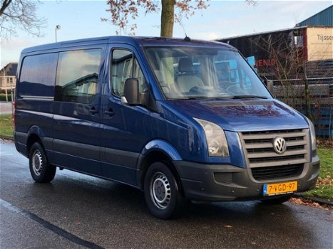 Volkswagen Crafter - 35 2.5 TDI L2H1 DC Trendline 6 PERSOONS - 1