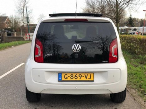 Volkswagen Up! - 1.0 groove up High up Airco Panoramadak leer Pdc navigatie cruisecontrol - 1