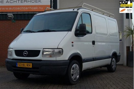 Opel Movano - 1.9 DTi L1 H1 Imperiaal / Elektrische ramen - 1