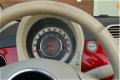 Fiat 500 C - 1.2 Lounge AIRCO / Cabrio / Parelmoer Kleur - 1 - Thumbnail