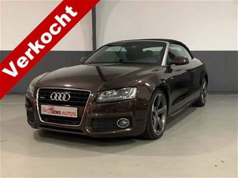 Audi A5 - 3.0 TDI QUATTRO S-LINE / BANG & OLUFSEN / LED / KEYLESS - 1