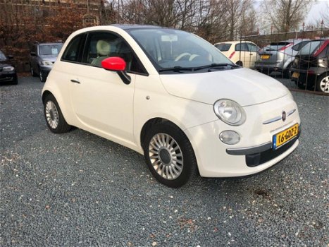 Fiat 500 - 1.2 Lounge ( Panorama dak en Airco ) - 1