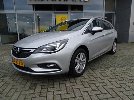 Opel Astra Sports Tourer - Online Edition 1.4T 150 pk - Navi - AGR - climate - cruise - trekhaak - l - 1