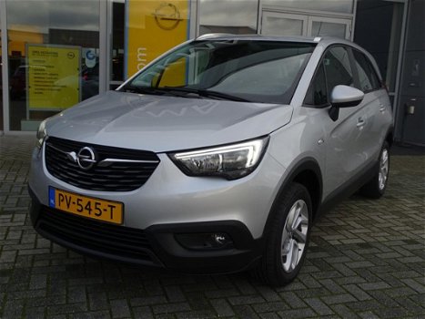 Opel Crossland X - Online Edition 1.2T 110 pk - trekhaak - lichtmetaal - parkeersensoren - airco - c - 1