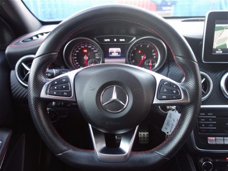 Mercedes-Benz A-klasse - 180 AMG-Line LED Leder Navi Parksens.V+A NL-gelev - 1