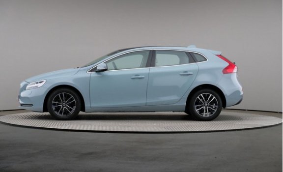 Volvo V40 - D2 Nordic+ Luxury Line, LED, Leder, Navigatie, Panoramadak - 1