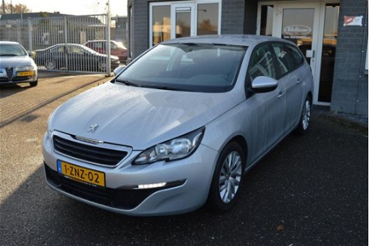 Peugeot 308 SW - 1.2 PureTech Blue Lease Airco, Navi, Garantie, Rijklaar - 1