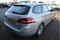 Peugeot 308 SW - 1.2 PureTech Blue Lease Airco, Navi, Garantie, Rijklaar - 1 - Thumbnail