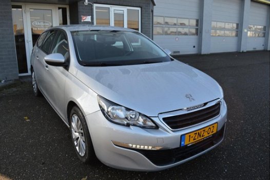 Peugeot 308 SW - 1.2 PureTech Blue Lease Airco, Navi, Garantie, Rijklaar - 1