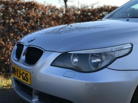 BMW 5-serie - 525i Executive Clima, Navi Zeer Nette Auto - 1