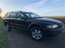 Volvo XC70 - 2.4T Cross Country '257DKM' Leder/Schuifdak/Automaat