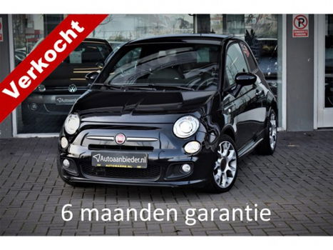 Fiat 500 - 0.9 TwinAir Turbo 500S / Sport / Climate c. / 2e eigenaar - 1