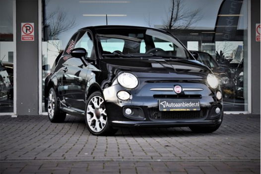 Fiat 500 - 0.9 TwinAir Turbo 500S / Sport / Climate c. / 2e eigenaar - 1