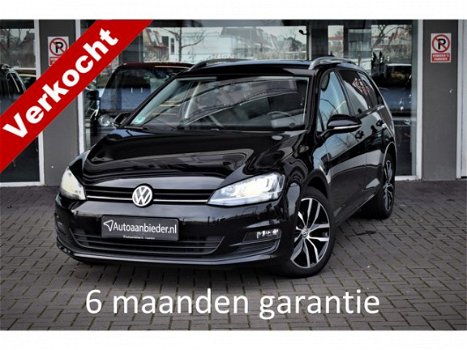 Volkswagen Golf Variant - VII 1.4 TSI Comf. BlueM. / Massage functie / Full-optie - 1