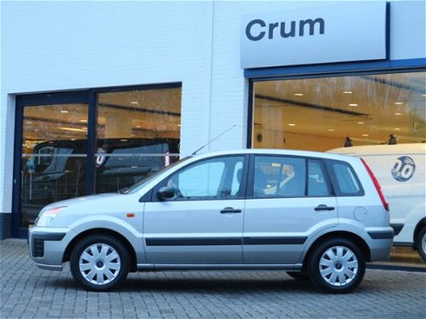 Ford Fusion - 1.4-16V 80pk Champion * Airco * Dealer onderhouden * Rijklaar - 1