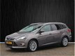 Ford Focus Wagon - 1.0 125pk EcoBoost Titanium * Trekhaak* Navi * PDC * 17''LM * Compleet - 1 - Thumbnail