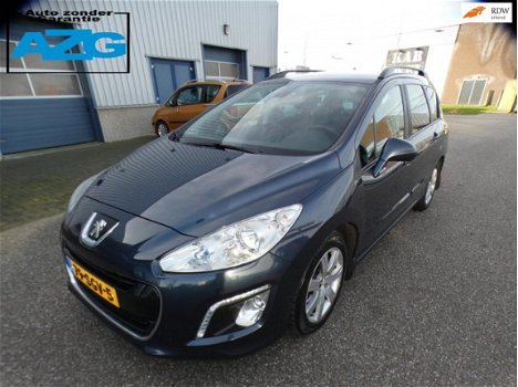 Peugeot 308 SW - 1.6 e-HDi Blue Lease Executive / LED / CLIMATE CONTROL / FLIPPERS / CRUISE CONTROL - 1