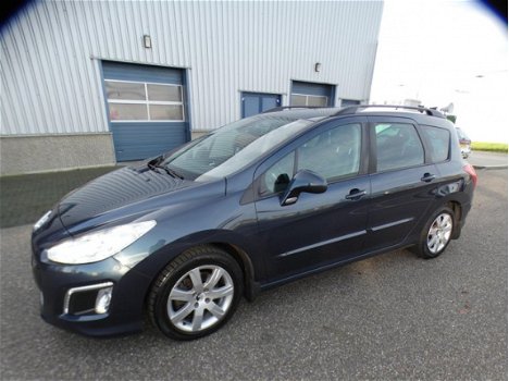 Peugeot 308 SW - 1.6 e-HDi Blue Lease Executive / LED / CLIMATE CONTROL / FLIPPERS / CRUISE CONTROL - 1