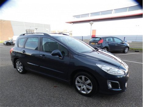 Peugeot 308 SW - 1.6 e-HDi Blue Lease Executive / LED / CLIMATE CONTROL / FLIPPERS / CRUISE CONTROL - 1