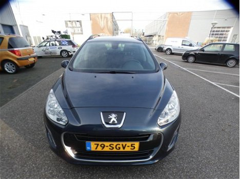 Peugeot 308 SW - 1.6 e-HDi Blue Lease Executive / LED / CLIMATE CONTROL / FLIPPERS / CRUISE CONTROL - 1