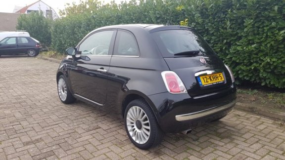 Fiat 500 - 1.3 JTD Lounge Clima Leer - 1