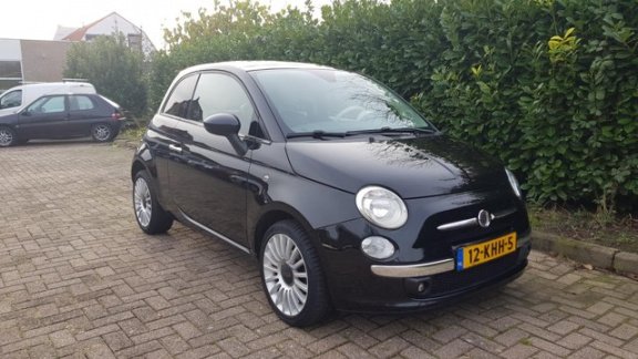 Fiat 500 - 1.3 JTD Lounge Clima Leer - 1