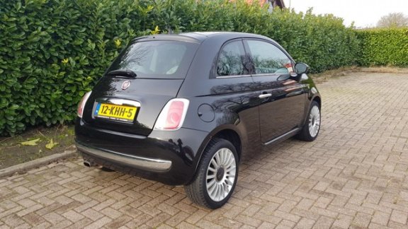 Fiat 500 - 1.3 JTD Lounge Clima Leer - 1