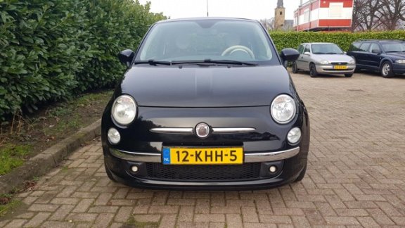 Fiat 500 - 1.3 JTD Lounge Clima Leer - 1