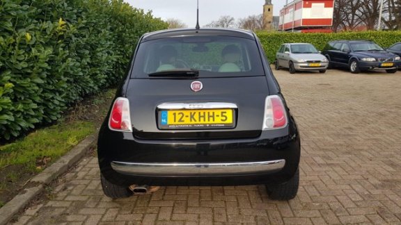 Fiat 500 - 1.3 JTD Lounge Clima Leer - 1