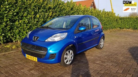 Peugeot 107 - 1.0-12V Sublime Airco El Ramen 5drs APK 11/2020 - 1