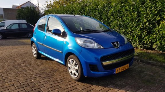 Peugeot 107 - 1.0-12V Sublime Airco El Ramen 5drs APK 11/2020 - 1