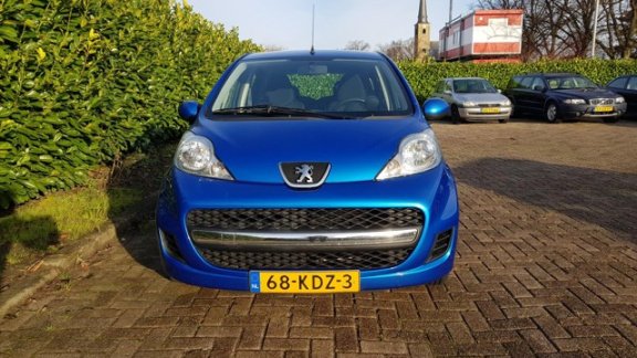 Peugeot 107 - 1.0-12V Sublime Airco El Ramen 5drs APK 11/2020 - 1