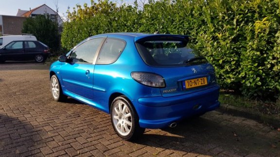 Peugeot 206 - 2.0-16V GTI Leer Clima Parrot Zeer Netjes - 1