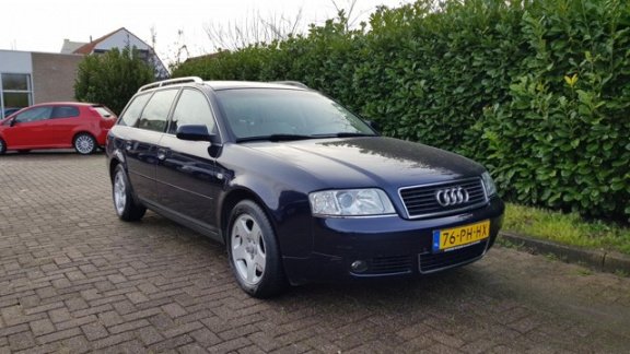 Audi A6 Avant - 2.4 MT Leer AUTOMAAT - 1