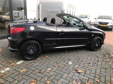 Peugeot 206 CC - 1.6-16V Cabrio Airco LM velgen - 1